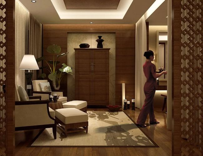 西安临潼Teyou养生会馆养生会馆spa馆环境展示二